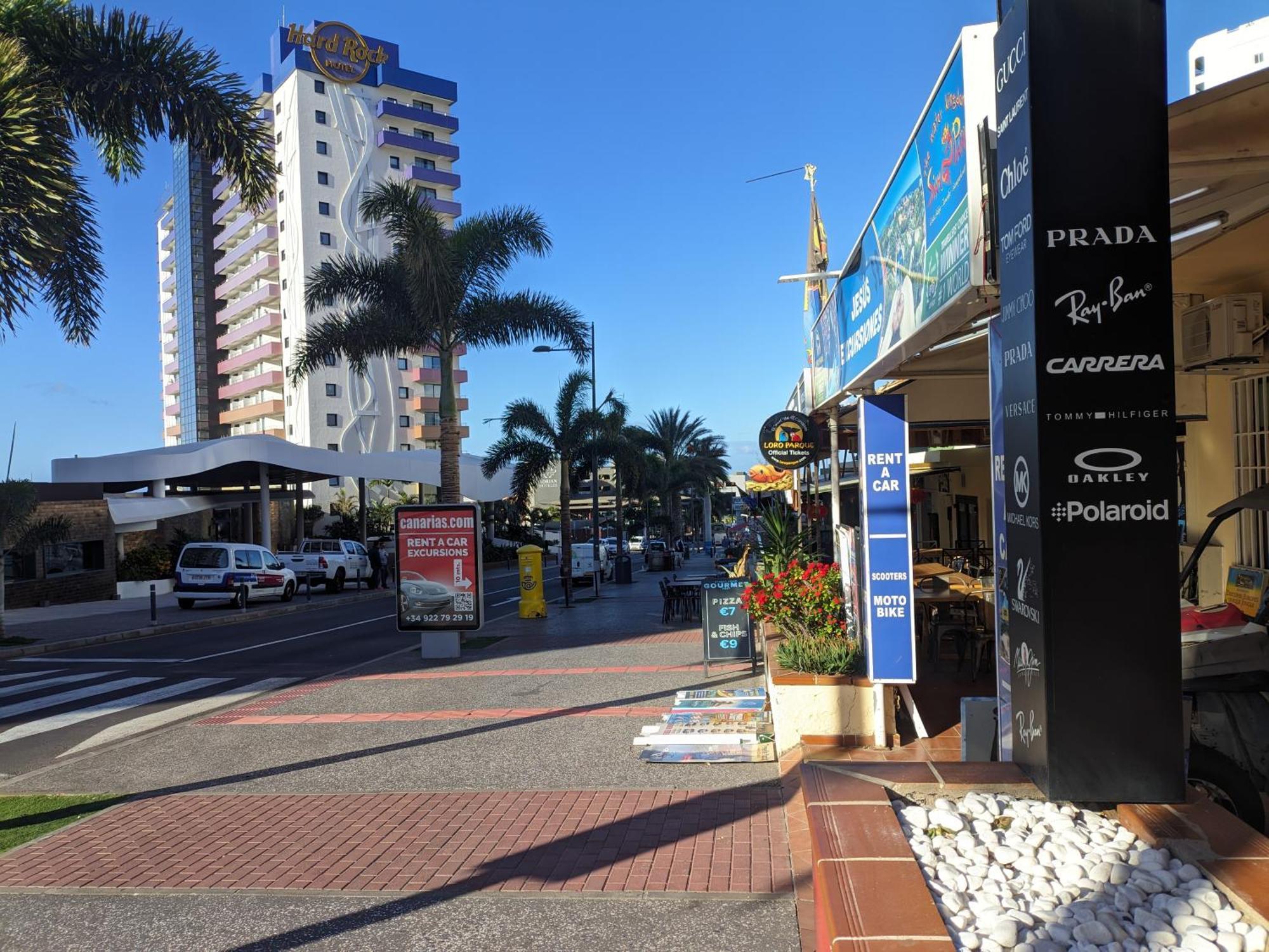 Brisa Del Teide - Free Parking Apartment Playa Paraiso  Luaran gambar